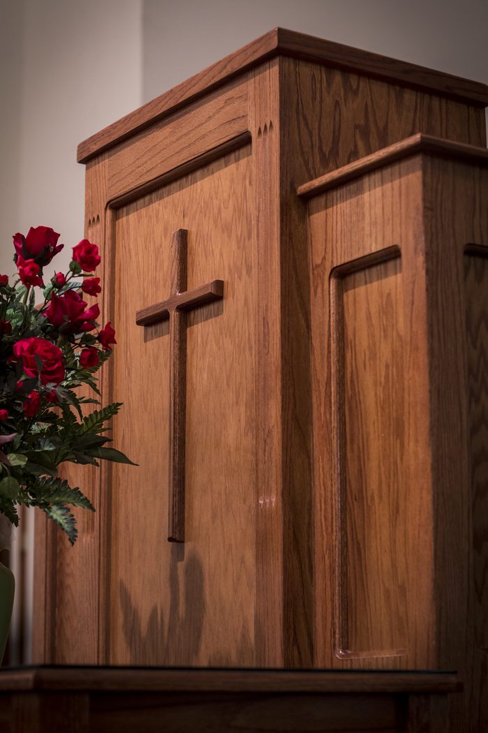 Pulpit photo